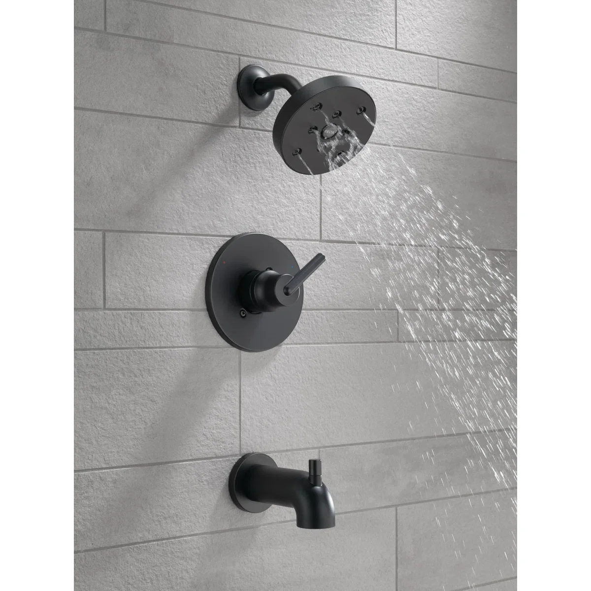 Trinsic 14 Series Single-Function Tub Shower Faucet Set - Image 2