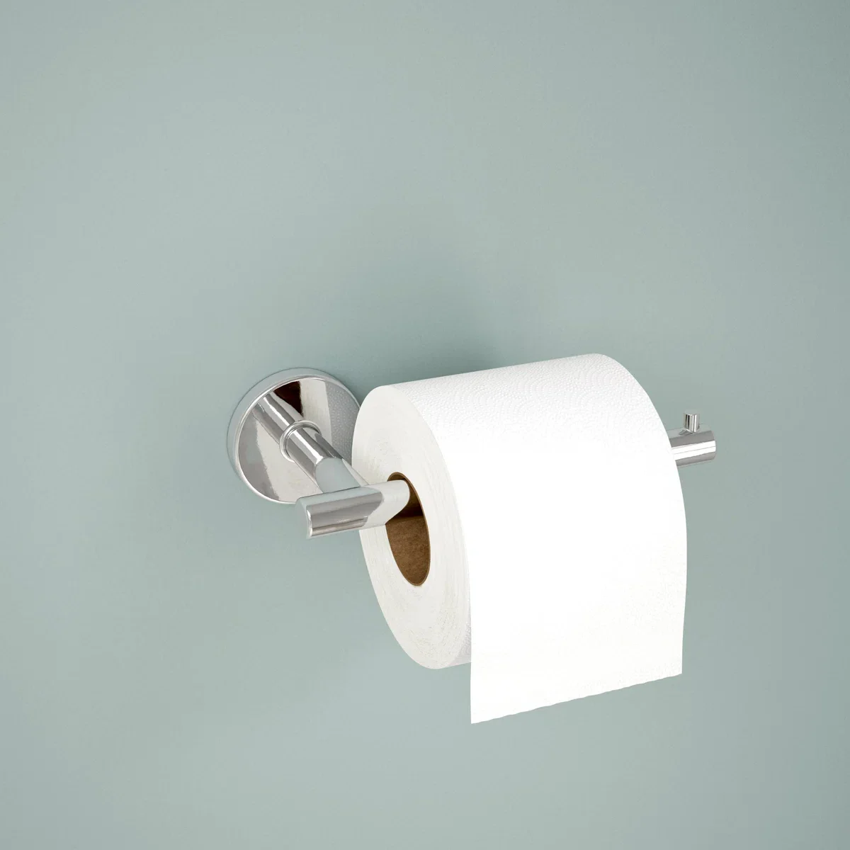 Trinsic Wall Mount Single Post Toilet Paper Holder Bath Hardware Accessory - Image 5