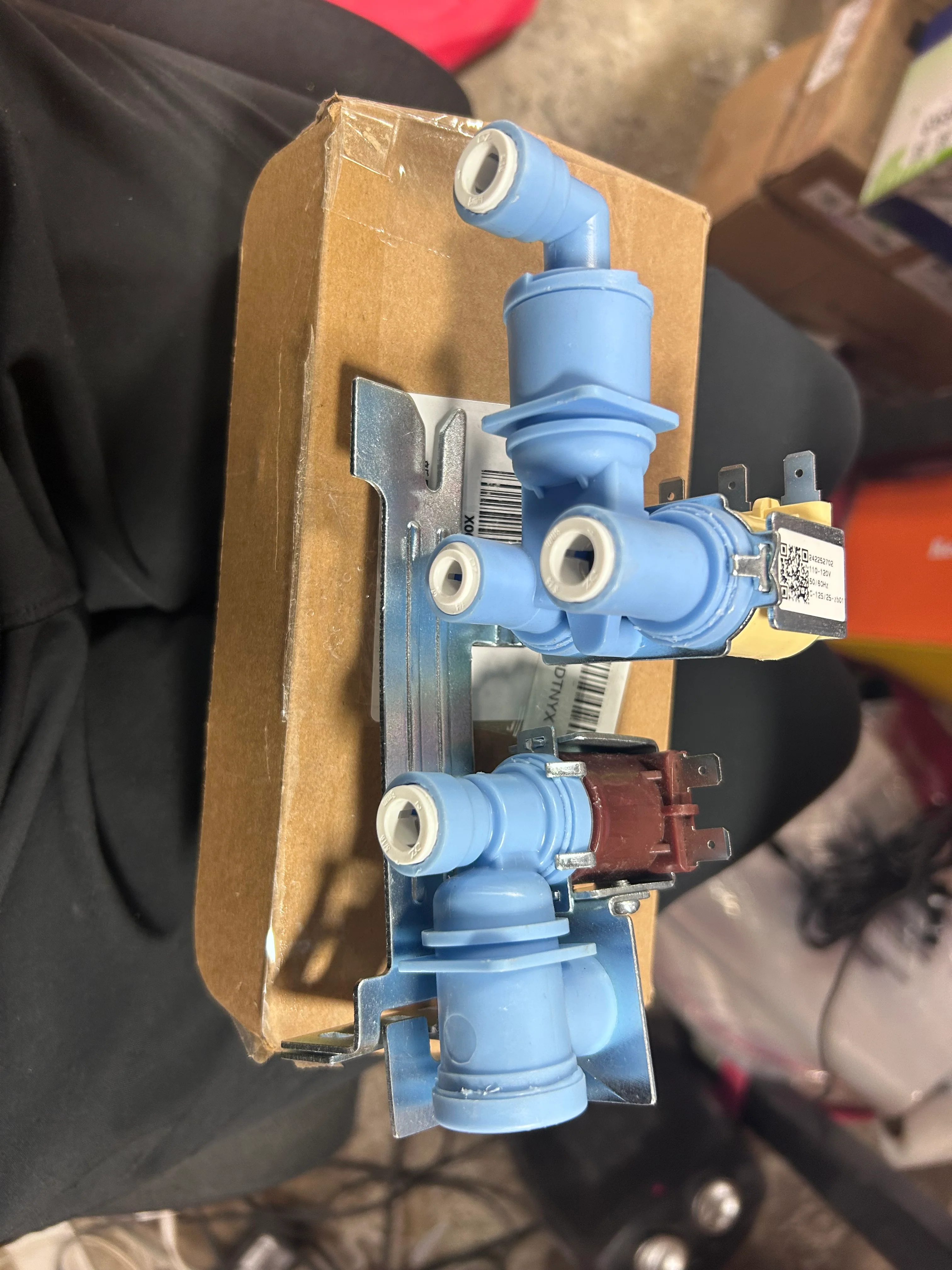 Triple Solenoid Water Inlet Valve for Frigidaire Refrigerator ReplaceTAPDRA Spare Part - Image 6