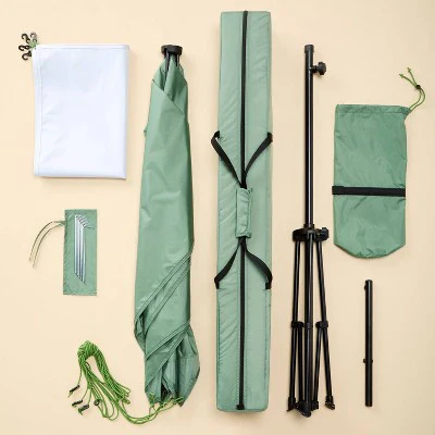 Tripod Manual Projector Screen 1.39:1 Green - Image 2