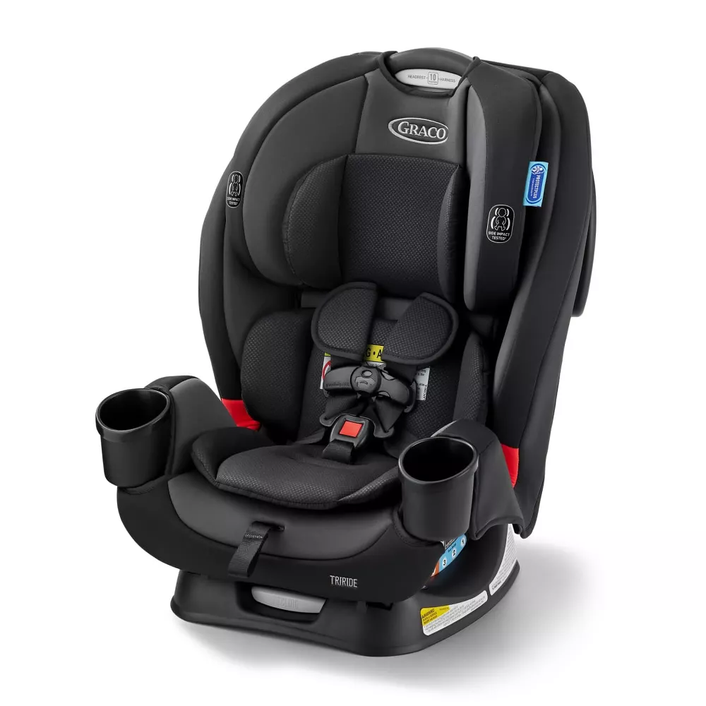 TriRide 3-in-1 Convertible Car Seat - Kipling