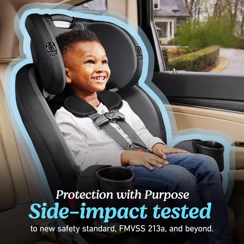 TriRide 3-in-1 Convertible Car Seat - Kipling - Image 2