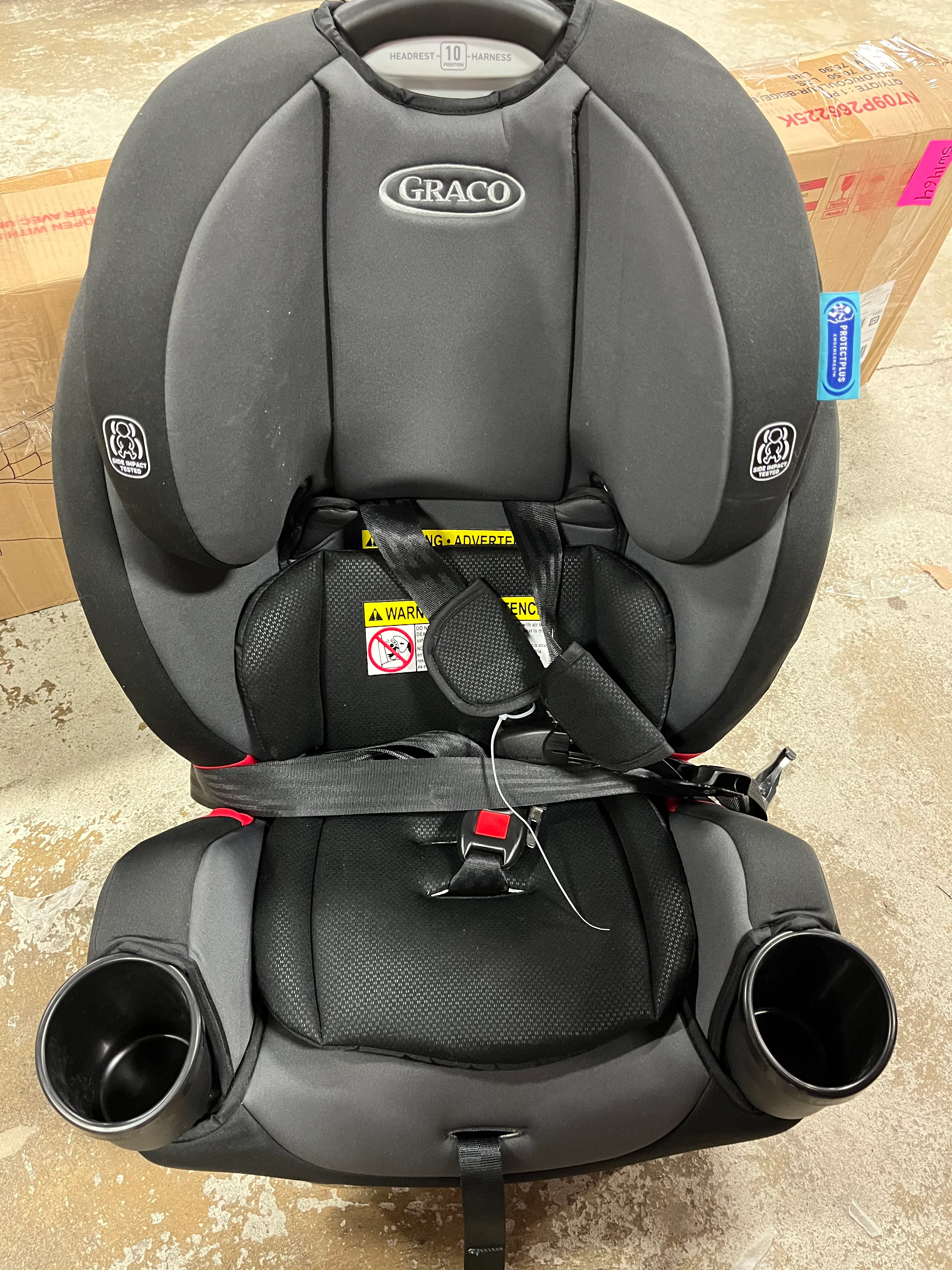 TriRide 3-in-1 Convertible Car Seat - Kipling - Image 8