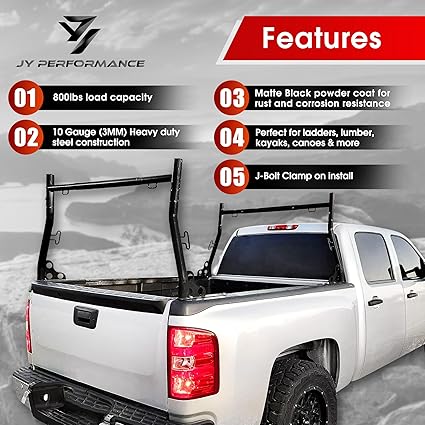 Truck Ladder Racks Extendable Pick-up Truck Bed Ladder Rack - Image 5