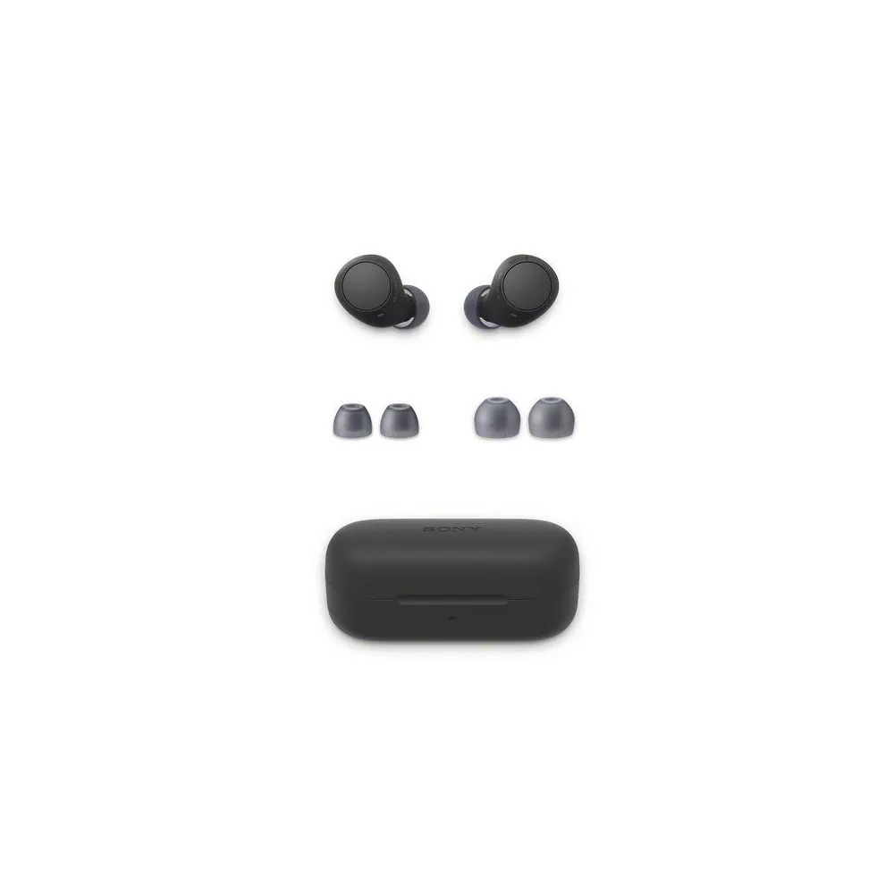 True Wireless Bluetooth In-Ear Headphones - Black - Image 2