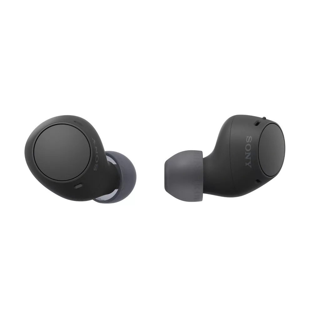 True Wireless Bluetooth In-Ear Headphones - Black