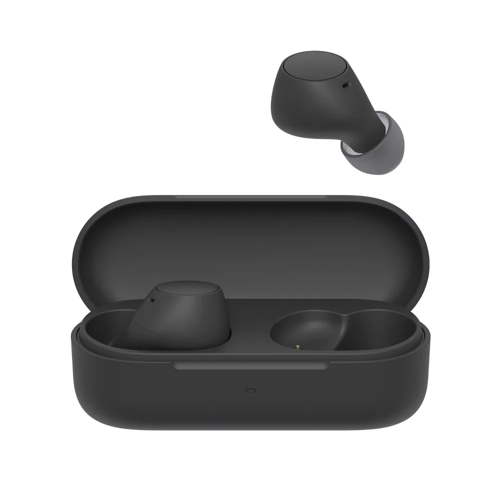 True Wireless Bluetooth In-Ear Headphones - Black - Image 5
