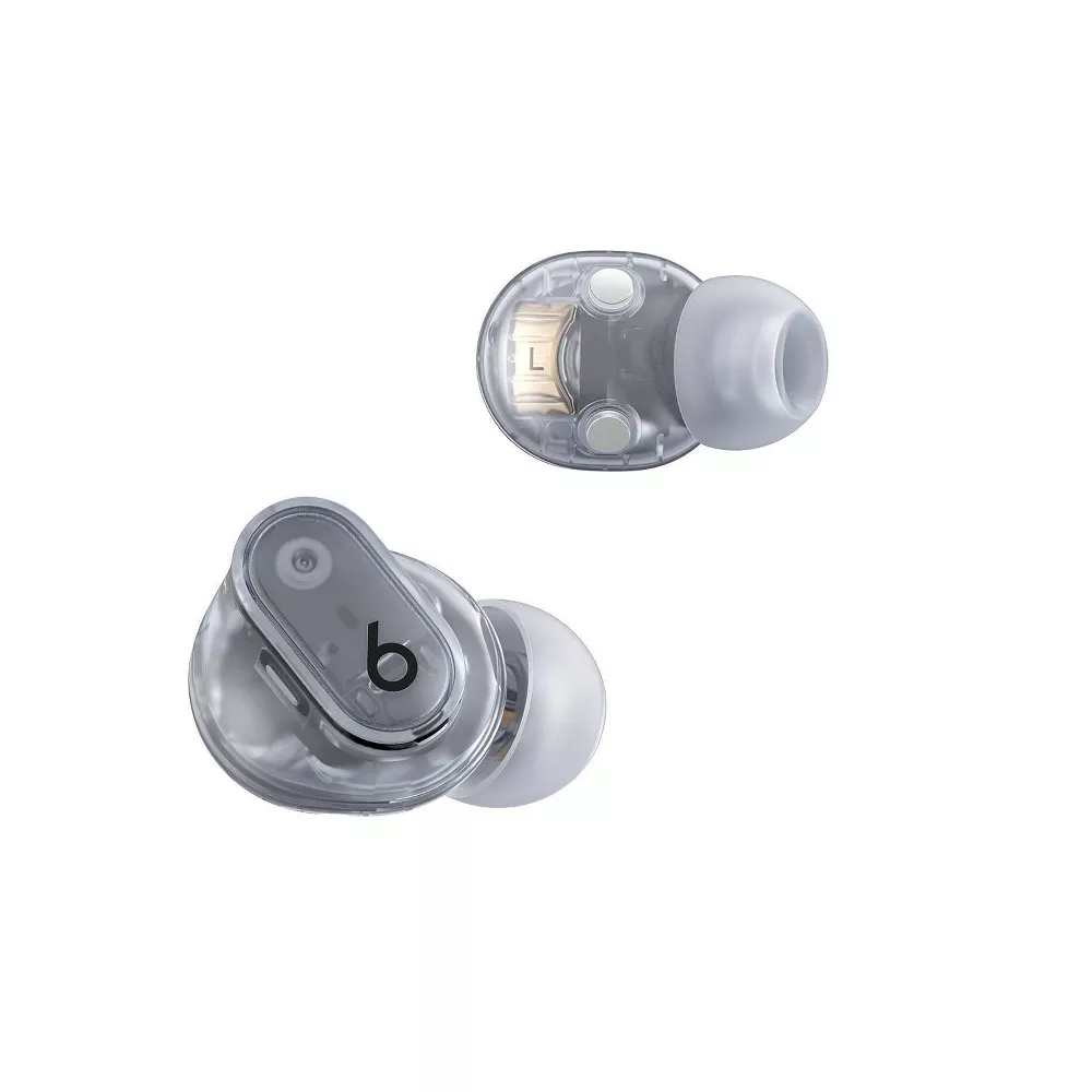 True Wireless Bluetooth Noise Cancelling Earbuds - Transparent - Image 3