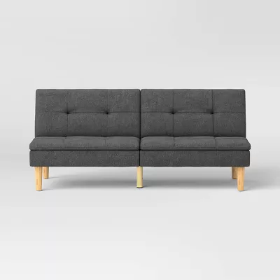 Tufted Dorm Futon Sofa, final cut - Image 3