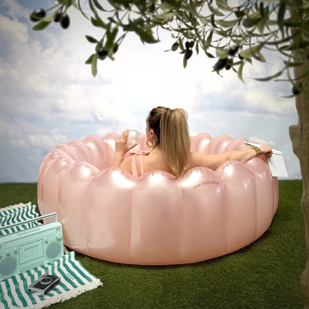 Tufted Pool - Pearlescent Blush - Image 5
