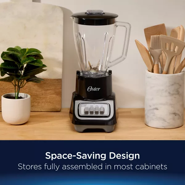 Turbo 5-Speed Countertop Blender Black - Image 5