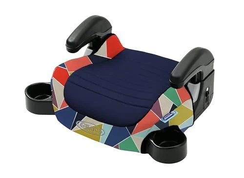 Turbobooster Backless Booster Seat (Geo Pop)