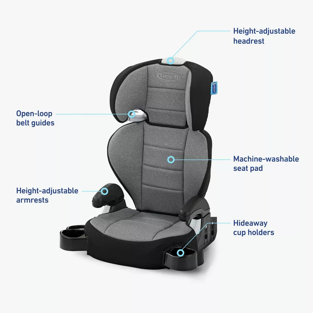 TurboBooster Highback Booster Car Seat - Image 5