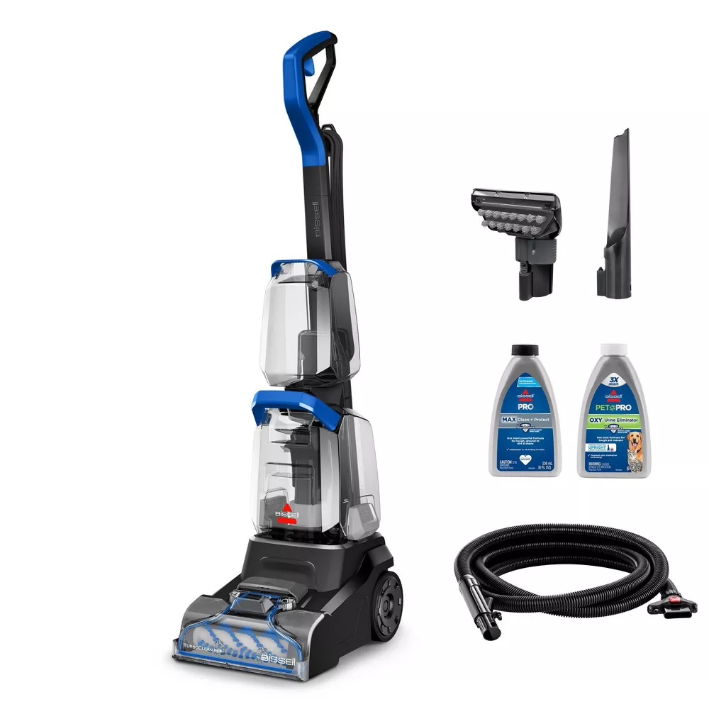 TurboClean Carpet Cleane Cleaning Path - Gray