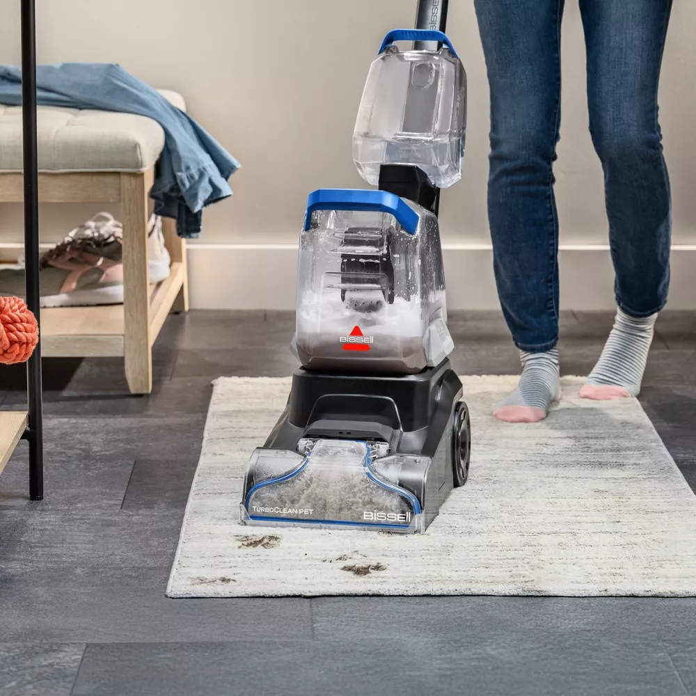TurboClean Carpet Cleane Cleaning Path - Gray - Image 3