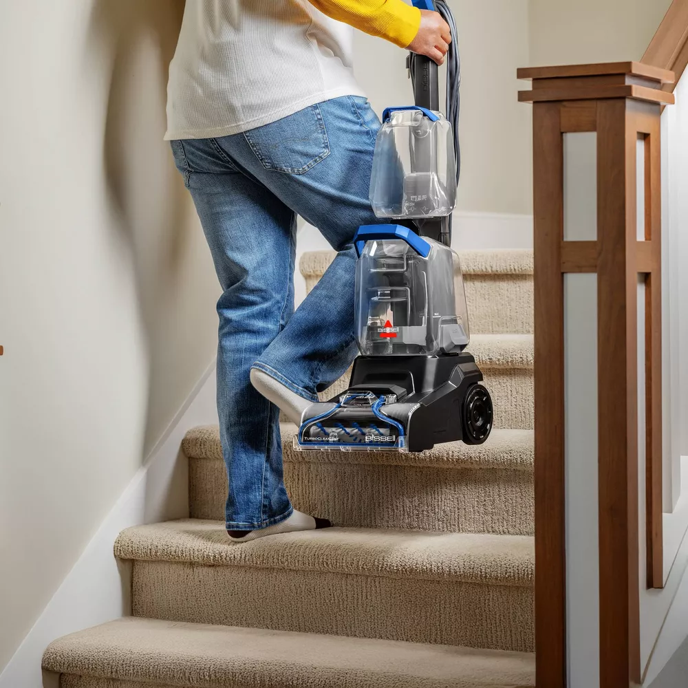 TurboClean Carpet Cleane Cleaning Path - Gray - Image 4