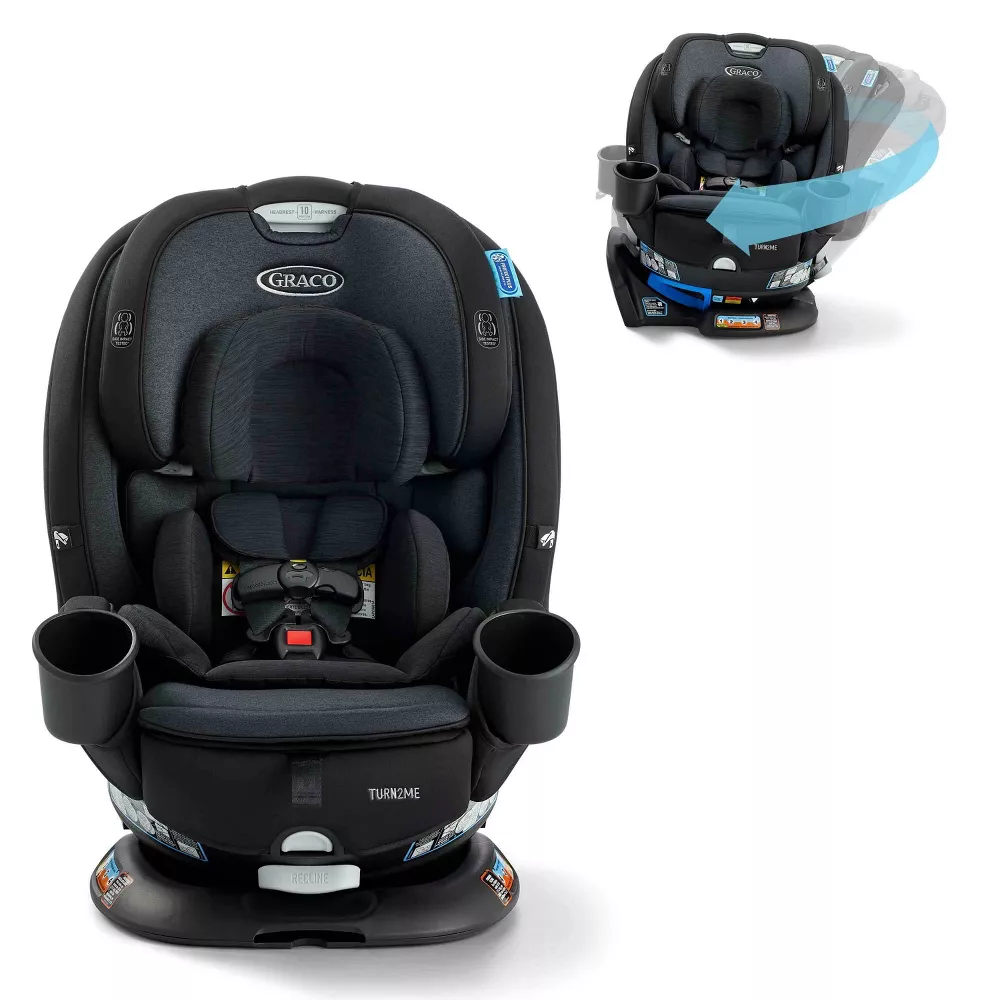 Turn2Me 3-in-1 Rotating Convertible Car Seat