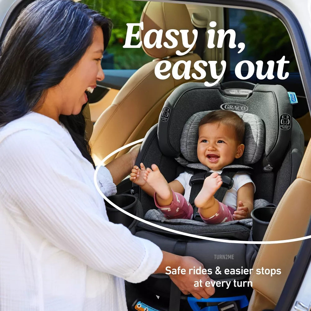 Turn2Me 3-in-1 Rotating Convertible Car Seat - Image 2