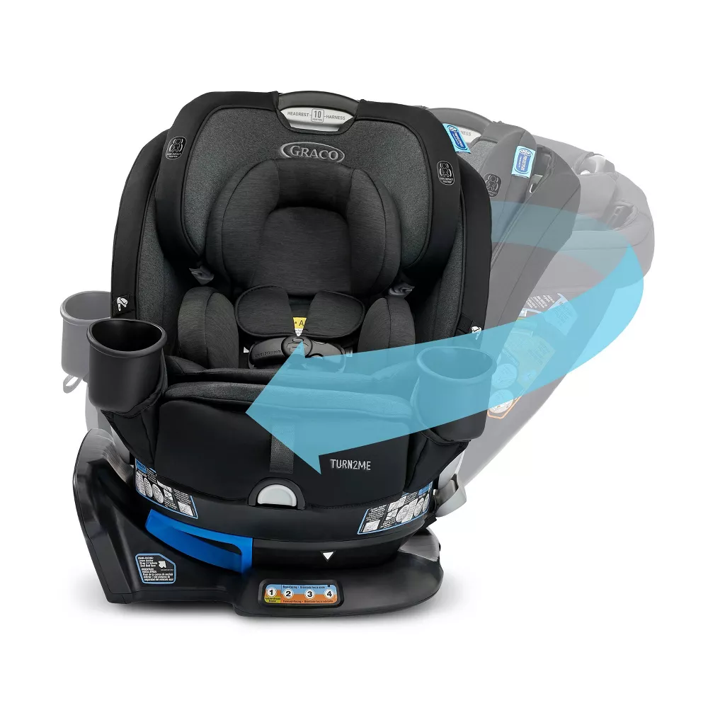 Turn2Me 3-in-1 Rotating Convertible Car Seat - Image 4