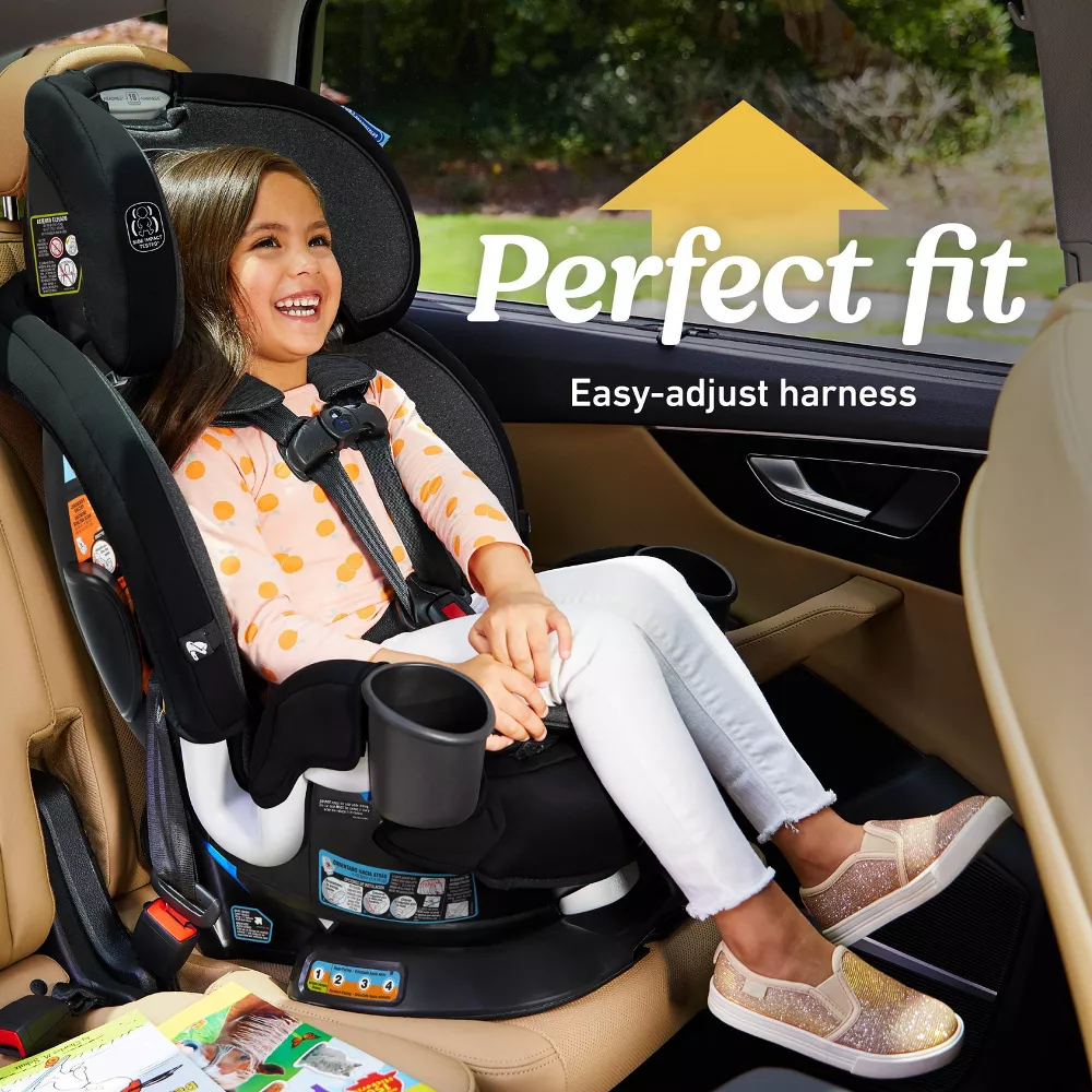 Turn2Me 3-in-1 Rotating Convertible Car Seat - Image 5