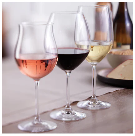 Tuscany Classics Red Wine Glasses, Set of 6 - Image 4