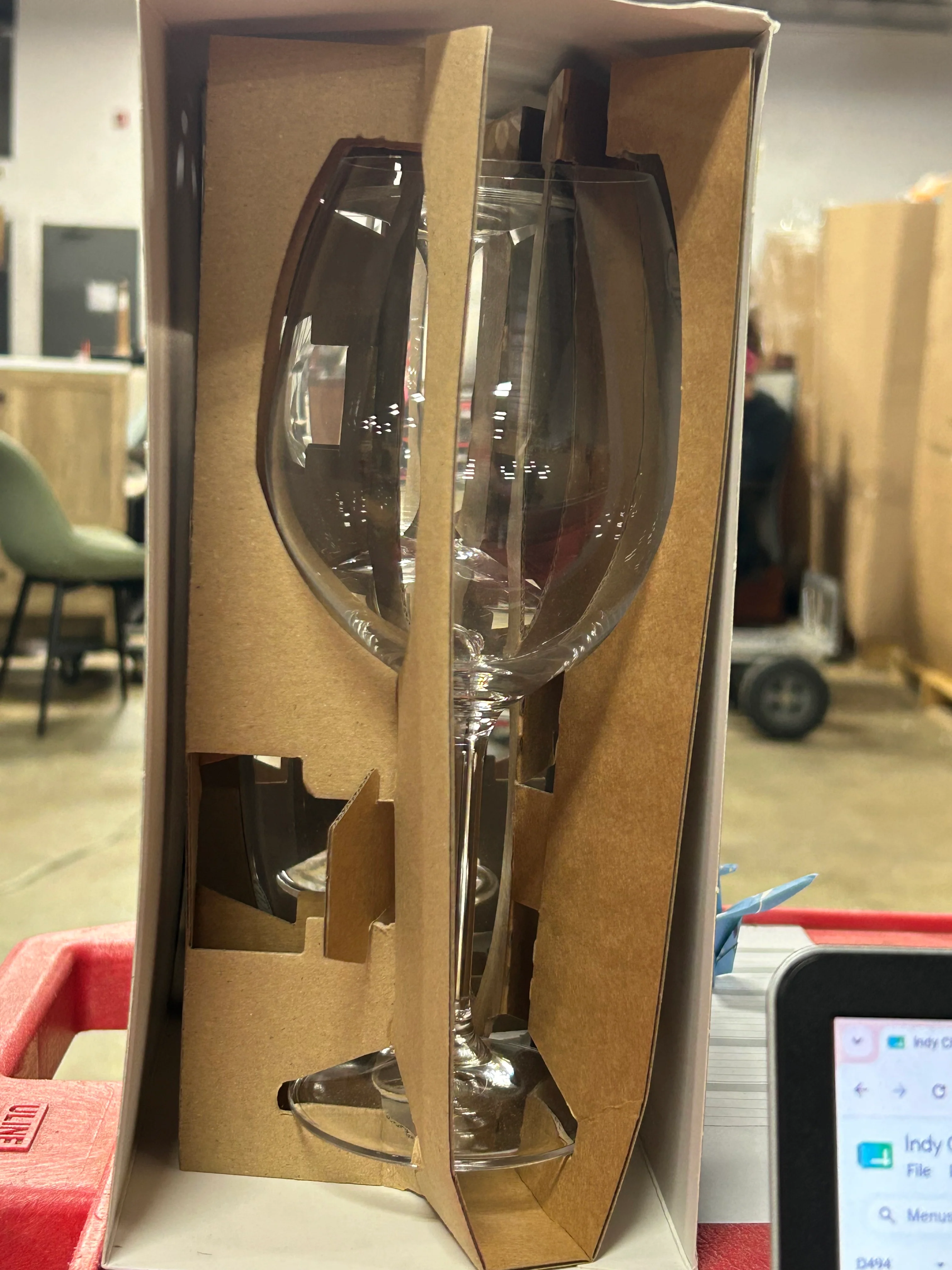 Tuscany Classics Red Wine Glasses, Set of 6 - Image 7