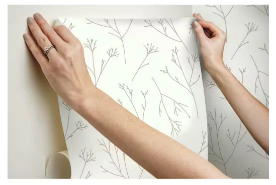 Twigs Peel and Stick Wallpaper - Image 3