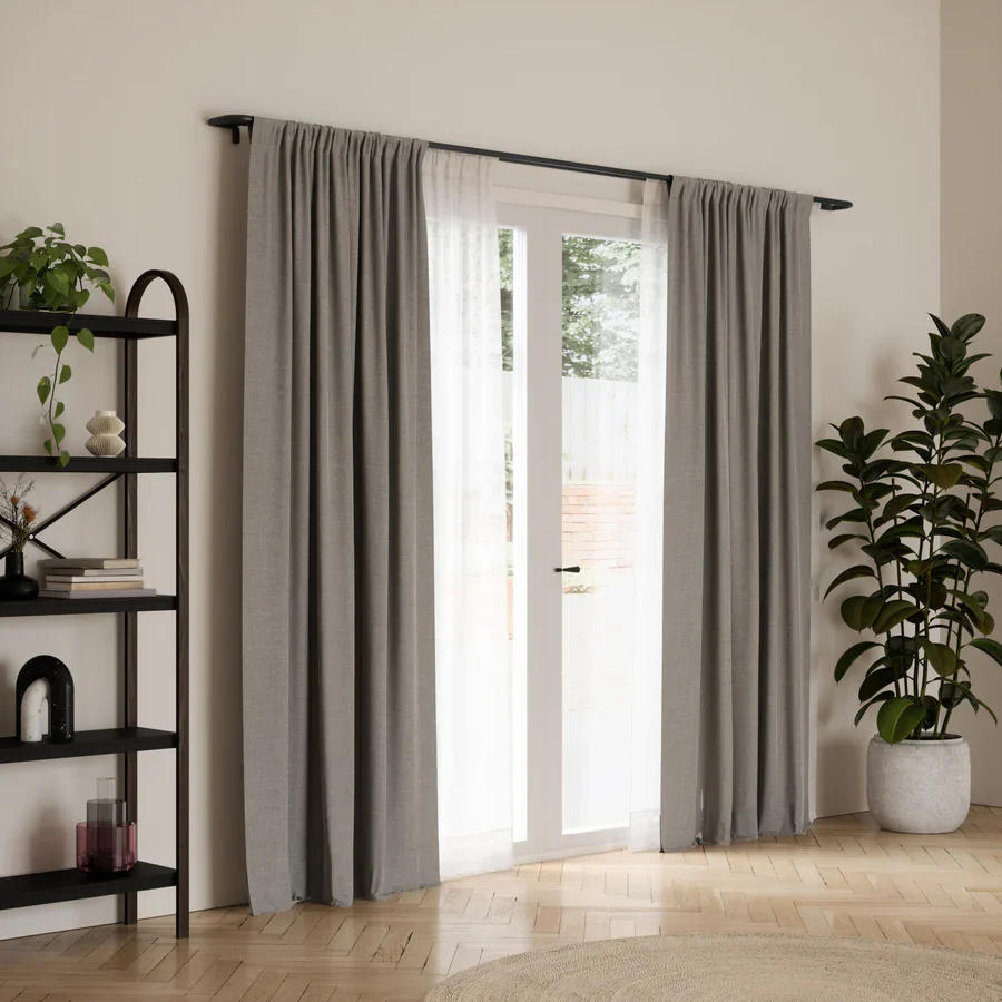 Twilight Double Blackout Curtain Rod - Image 3