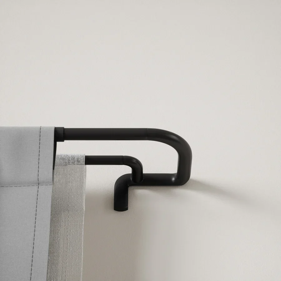 Twilight Double Blackout Curtain Rod - Image 4