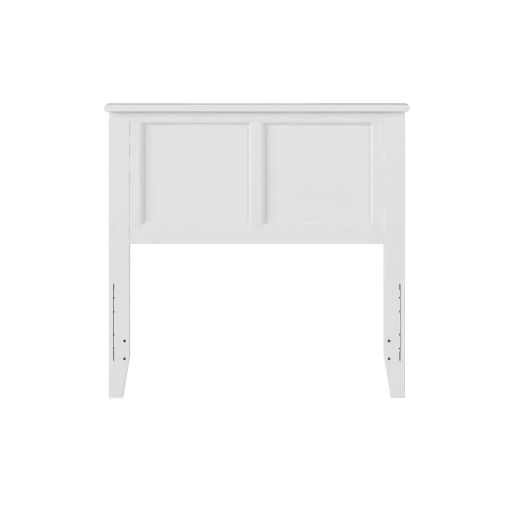 Twin Madison Headboard White - Image 3