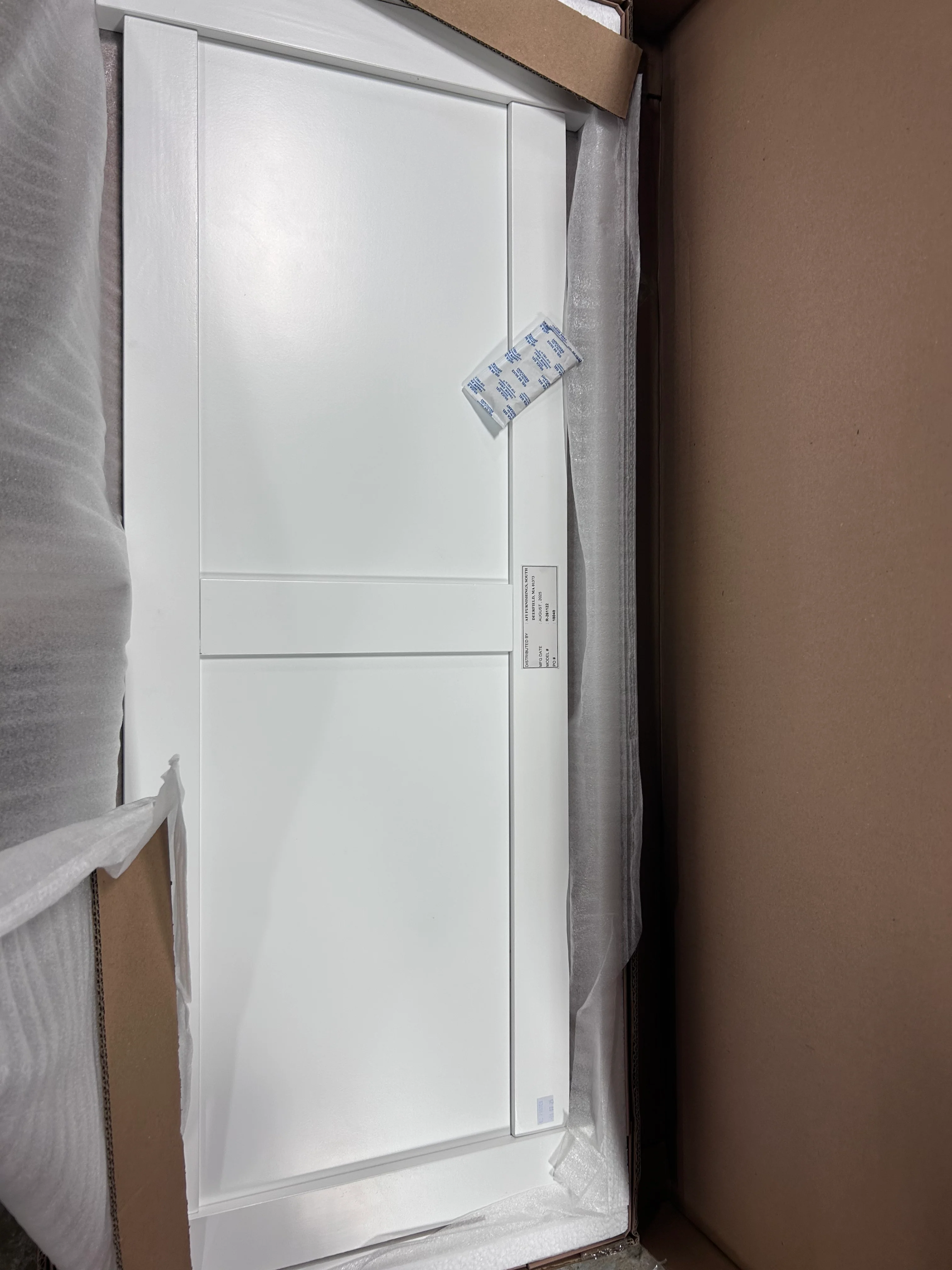 Twin Madison Headboard White - Image 6
