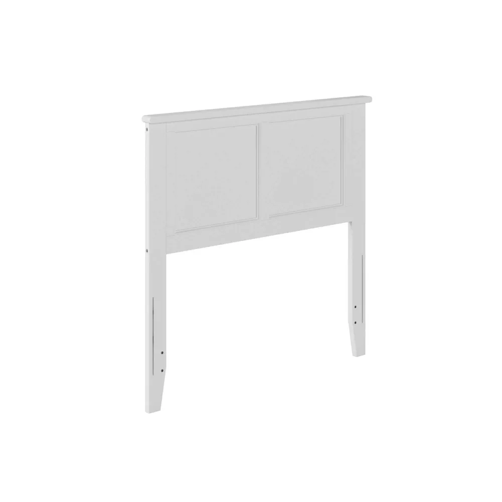 Twin Madison Headboard White