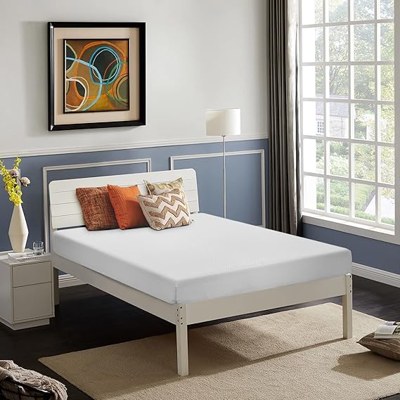 Pressure Relief, Cooling Ventilated Foam Twin Mattress