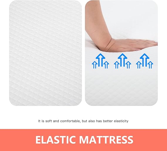Pressure Relief, Cooling Ventilated Foam Twin Mattress - Image 2
