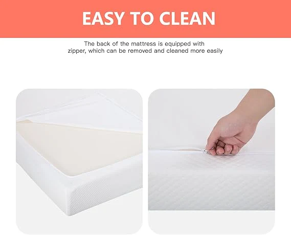 Pressure Relief, Cooling Ventilated Foam Twin Mattress - Image 3