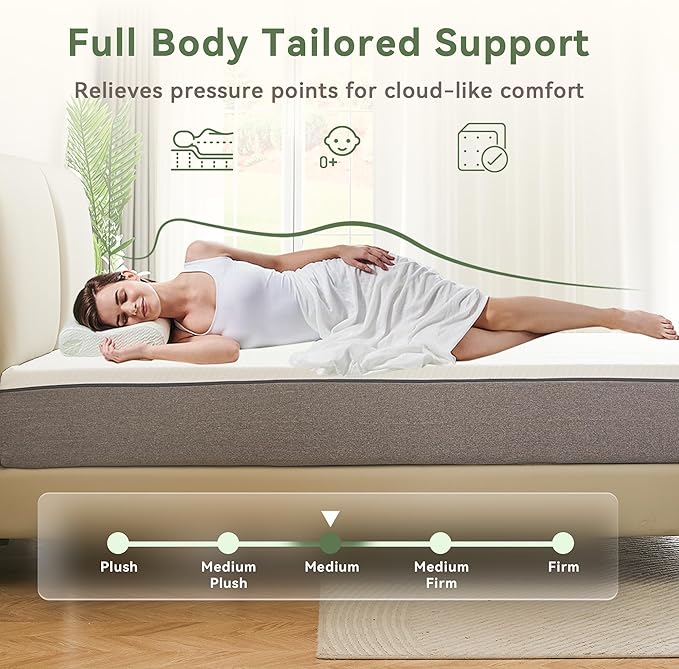 Twin Mattress Memory Foam 10" - Image 5