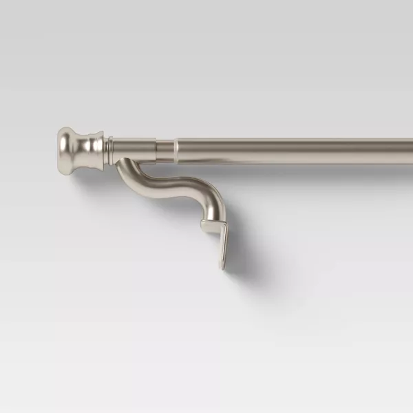 Twist and Shout Easy Install Curtain Rod - Image 3
