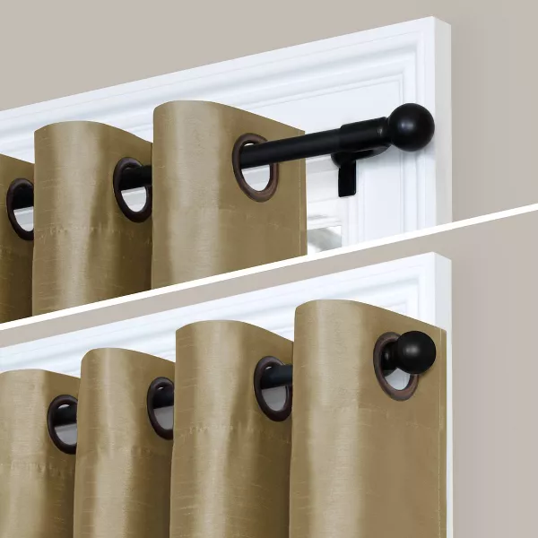Twist and Shout Easy Install Curtain Rod - Image 2