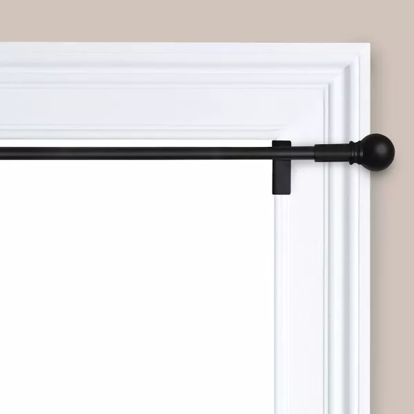 Twist and Shout Easy Install Curtain Rod - Image 2