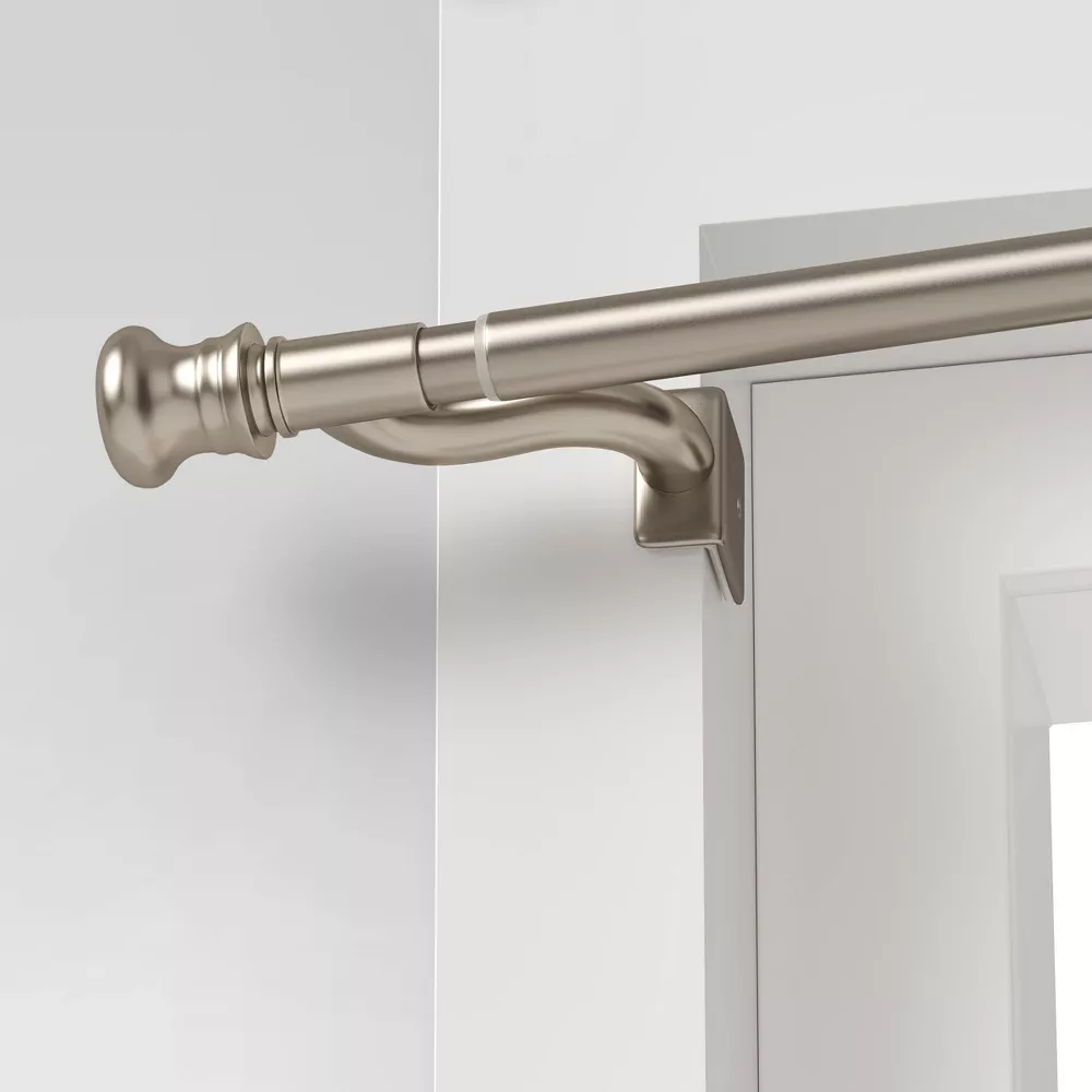 Twist and Shout Easy Install Curtain Rod - Image 2