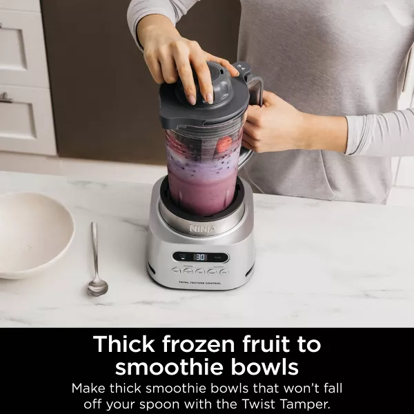 HIGH-SPEED Blender DUO - Smoothie & Ice Crusher, Silver - Image 3
