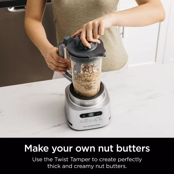 HIGH-SPEED Blender DUO - Smoothie & Ice Crusher, Silver - Image 4