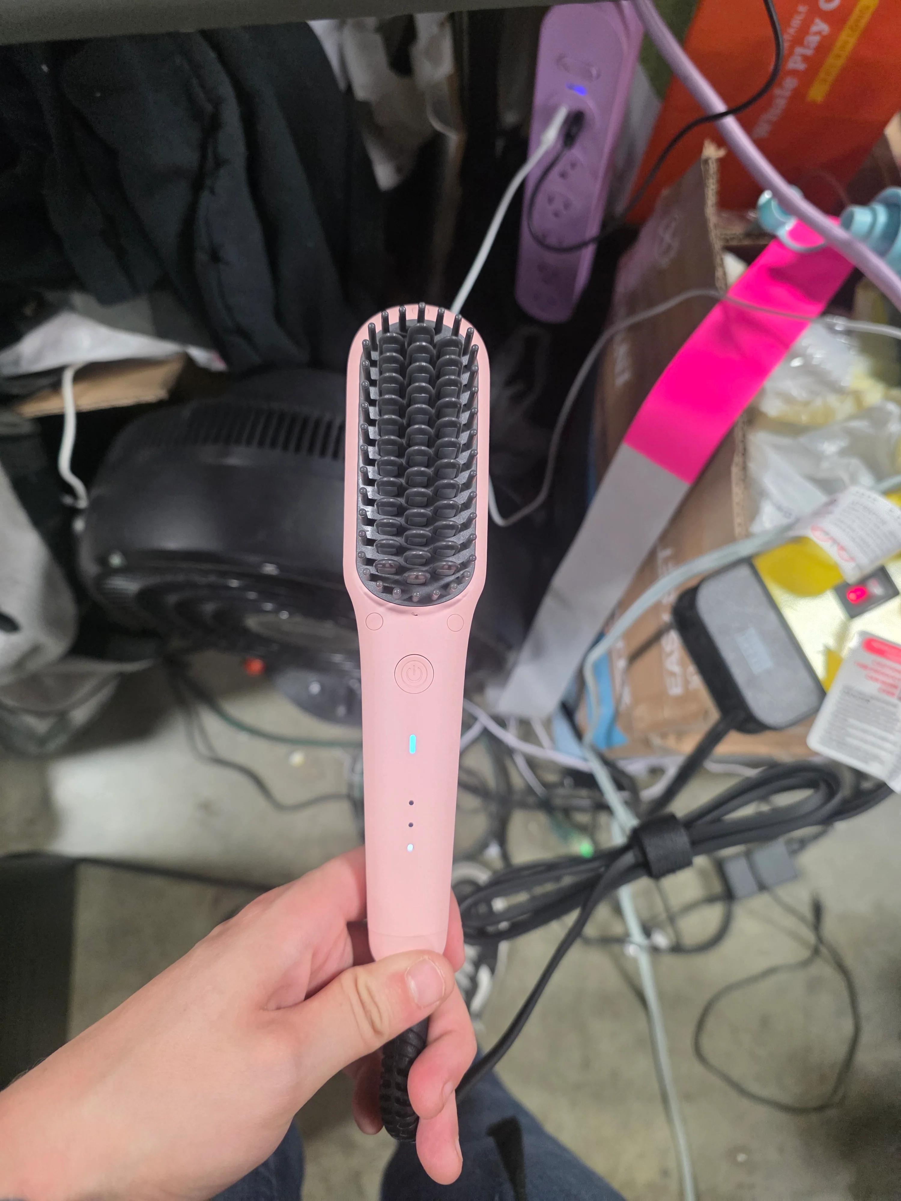 TYMO Ionic Mini Straightening Brush, Final Cut - Image 2