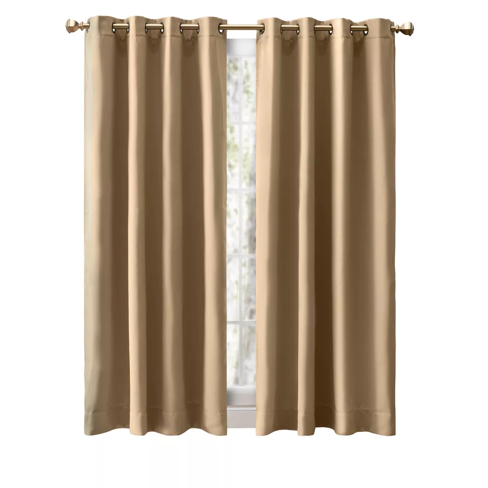 Ultimate Black Out Grommet Panel Sand - Image 3