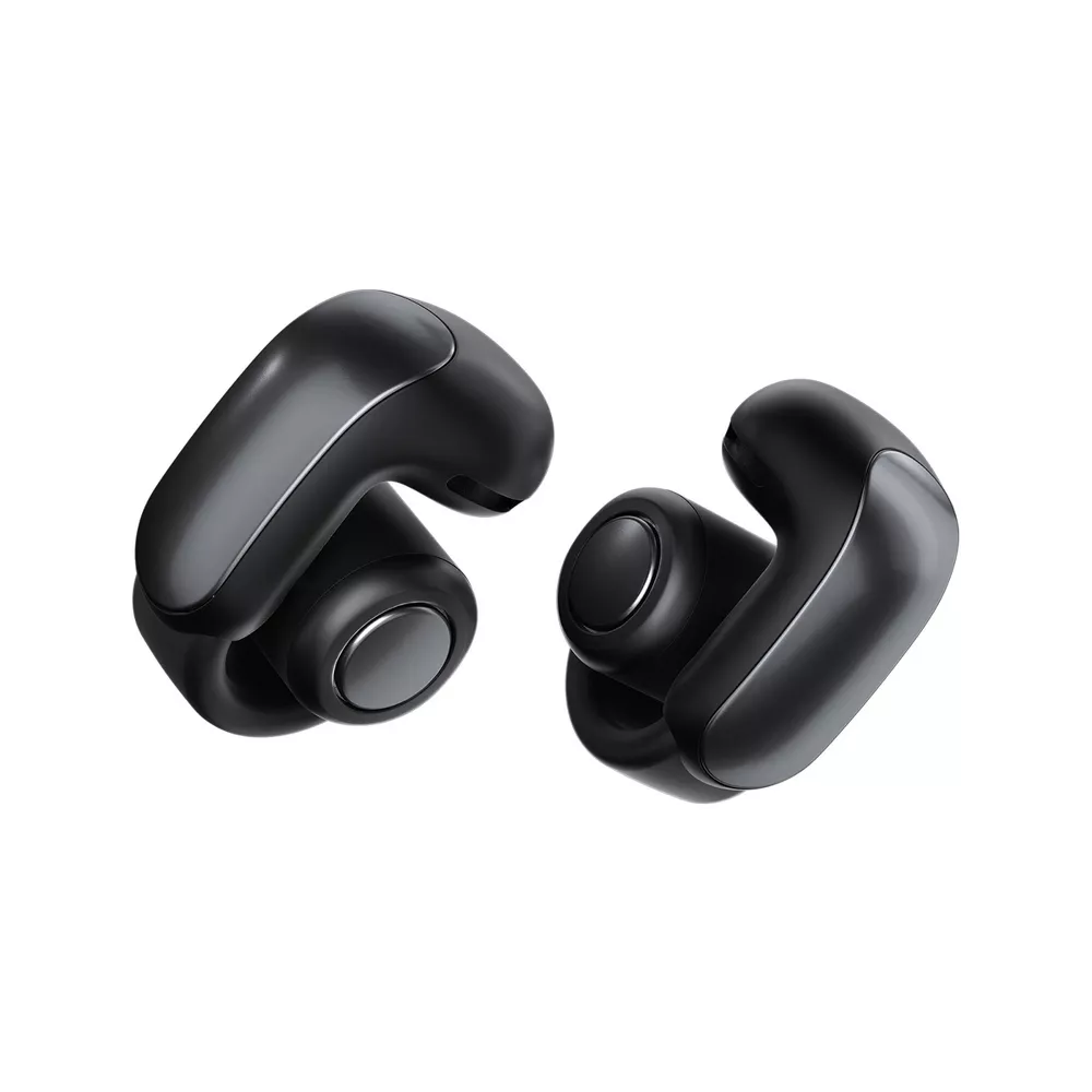 Ultra Open-Ear True Wireless Bluetooth Open Earbuds - Black - Image 2