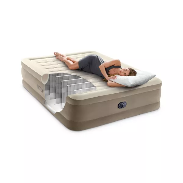Ultra Plush Queen Air Mattress with Internal Pump Queen - Image 4
