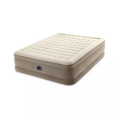Ultra Plush Queen Air Mattress with Internal Pump - Image 2