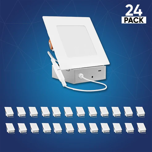 Ultra Thin Square LED Recessed Light