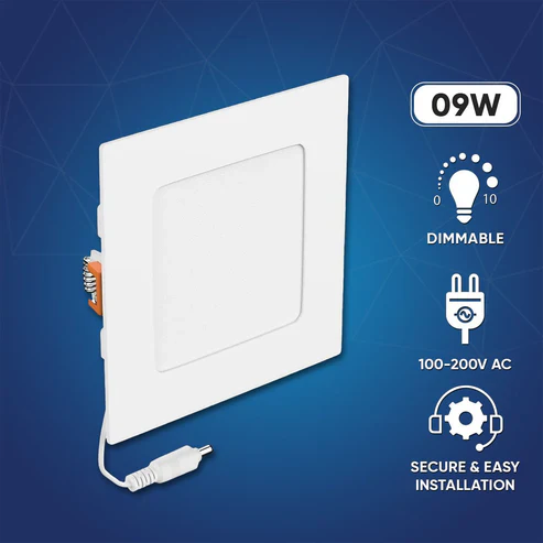 Ultra Thin Square LED Recessed Light - Image 4