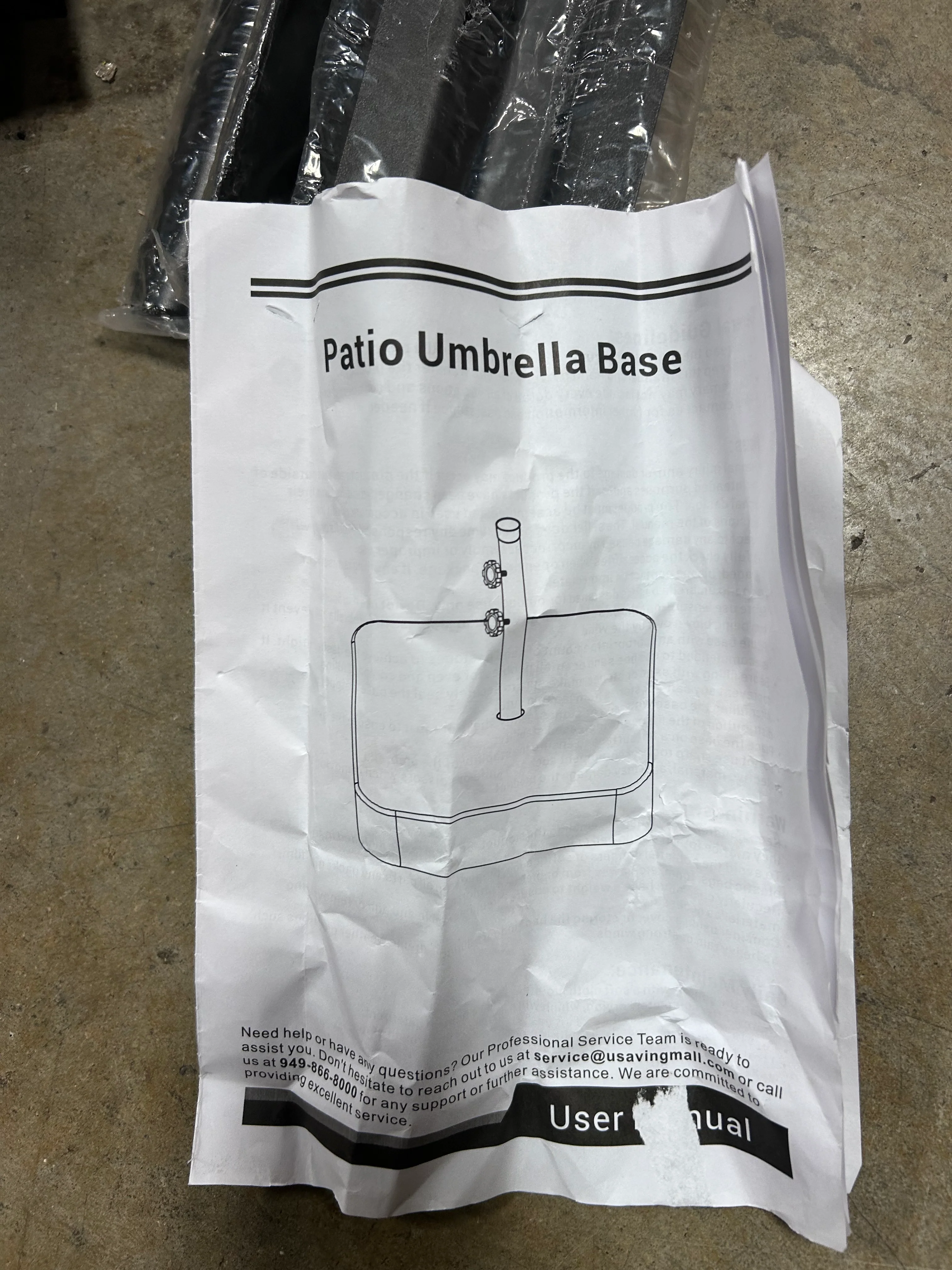 Umbrella Base - Image 7